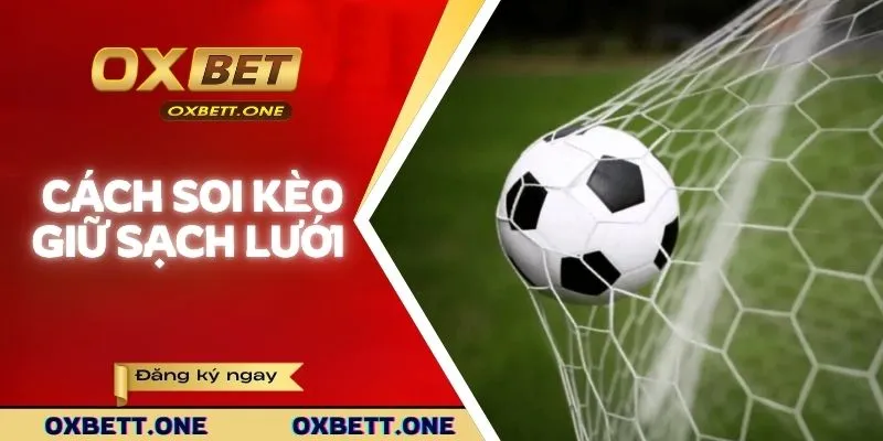 Cách soi kèo giữ sạch lưới hiệu quả cho người mới