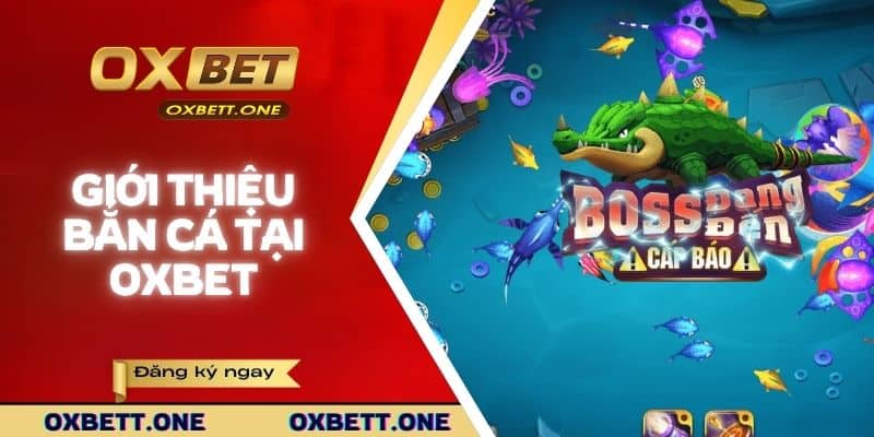 Bắn cá Oxbet - loại hình giải trí đầy thăng hoa