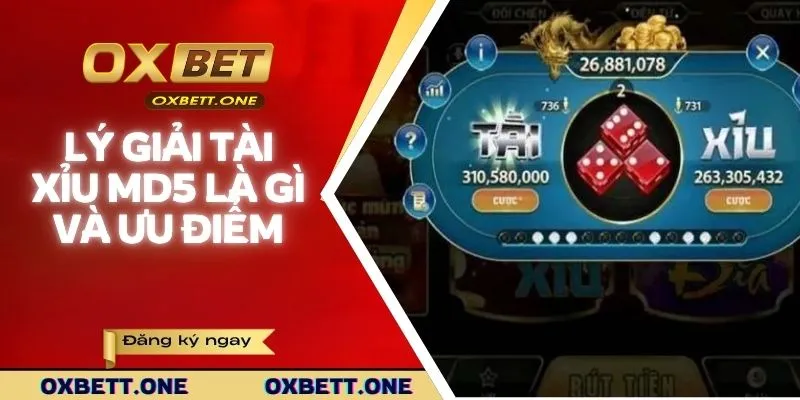 Lý giải tài xỉu MD5 là gì và ưu điểm